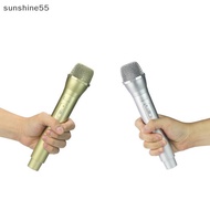 Sun Fake Prop Microphone Props Artificial Microphone Prop Kids Microphone Toy Shine