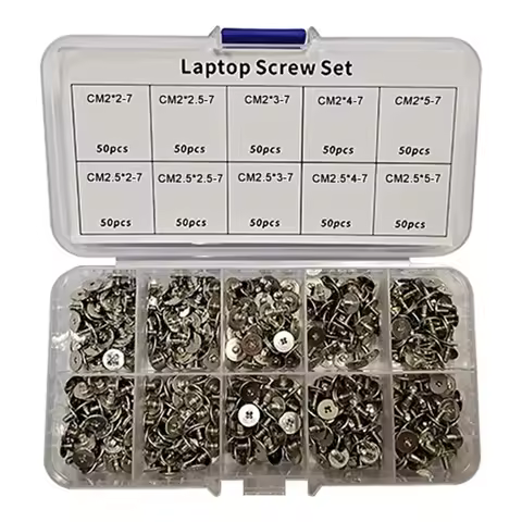 for DELL Sony Toshiba Lenovo Samsung ACER ASUS MSI HP Notebook Hinges Screw cap Computer Repair Lapt