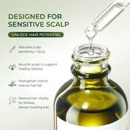 [ New Launch ] Lab On Hair Rosemary Hair Oil - Minyak Penumbuh Rambut Hair Serum Hair Ampoule Menutr