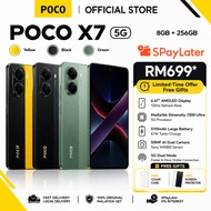 Poco X7 Pro 8+256GB 120Hz AMOLED curved display I Dimensity 8400-Ultra I 90W HyperCharge 6000mAh Bat