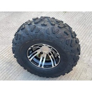 BONINGYU | ATV & Go-Kart A-Shape Aluminum Wheel Off-Road Tire 23x7-10 inch