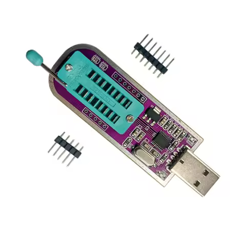 CH347 High-Speed Programmer Module 24 EEPROM 25 SPI FALSH Supports TTL