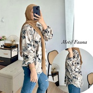 FAUNA SANGHAI BALLOON BLOUSE