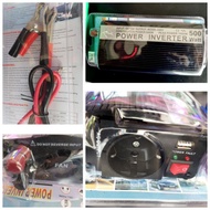 Power Inverter S Series 500W 12V DC to AC 220V / Inverter Sseries 500 Watt 12V