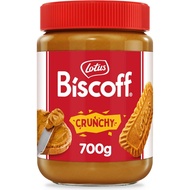 The Speculoos Lotus Biscoff Creamy Spread 720g or Lotus Biscoff Crunchy Spread 700g