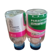 paket paracetamol infus / iv