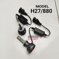 2pcs 110W Lampu LED Mobil Super Terang Lampu Depan Mobil Universal H4 H1 H7 H8 H9