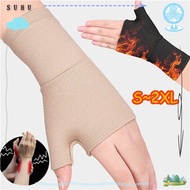 SUHUHD Wrist Band Sprains Wrist Thumb Support Gloves Relief Arthritis Wrist Guard Support