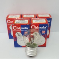 Chiyoda Incandescent Lamp 5W 10W 15W 25W 40W 60W 75W 100W Incandescent Bulb Yellow Chicken Lamp