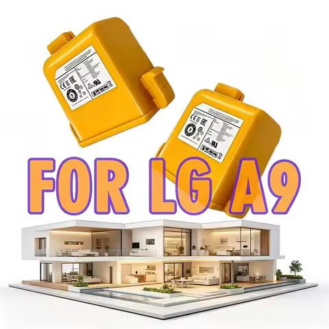 New 25.2V Replacement Battery for LG CordZero A9 Series A9S A9M A9Plus Vacuum Cleaner