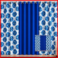 elegant critona curtain wind 8 ring curtain 6ft to 7ft