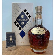 Royal Salute 21 Years Old Blended Grain Scotch Whisky(台灣代理）皇家禮炮 21年王者之鑽 調和穀物威士忌