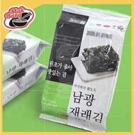 Boryung/Namkwang/Bibigo Nori Roasted Seaweeds Laver 4G