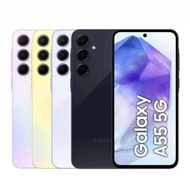 Samsung Galaxy A55 Dual Sim 5G 6.6" AMOLED 8GB RAM  256GB Octa Core Exynos NFC  Original Cell Phone