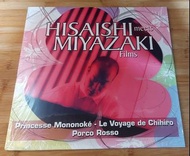 久石讓（Joe Hisaishi） Hisaishi Meets Miyazaki Films 專輯 2014年 法國版 黑膠 LP