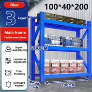 NINI 3/4/5 Layers Tool Shelves | Merchandise Shelves | Product Storage Shelves | Thickening of Shelv