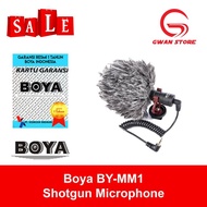 Boya Shotgun Microphone BY-MM1 Mic BY MM1 DSLR Mirrorless Smartphone New