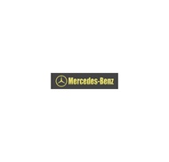 สำหรับ Mercedes Benz W204 W205 W203 W211 W212 W201 W210 W124 W126 W447 Gold โลโก้โลหะรถสติกเกอร์ที่สร้างสรรค์