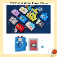 TRUZ Mini Minini Photo Album Set / linefriends photocard album woopy yochi bonbon