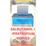 BRODIX ( SALBUTAMOL + IPRA ) NEBULE