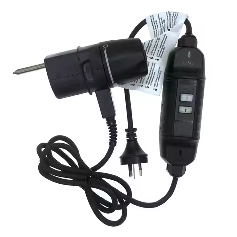 230V 50~60Hz Model 140T Weber Electric Grill Replacement Parts Controller Unit With GFCI for Q140 / 