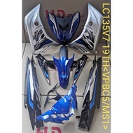 lc135 v7 lcv7 135Lc v7 coverset cover set  bodyset body set HLD sticker tanam YAMAHA LC 135 V4 V5 V6