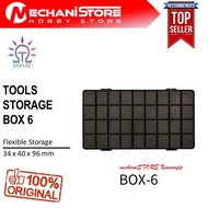 DSPIAE TOOLS STORAGE BOX 6 - TOOL BOX SPARE PART MODEL KIT