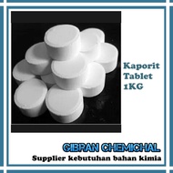 BLEACHING tablet CHLORINE/ 90% LARGEtablet CONTENTS 5 PCS 1 kg