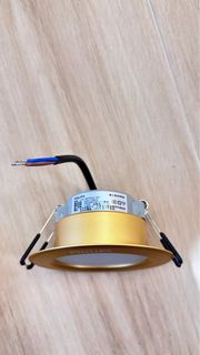 每個20。飛利浦 LED 筒燈 及 Schneider 施耐德 電燈開關