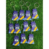 Keychain Netball@Jersey acrylic sublimation