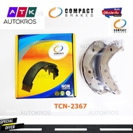 Compact Brakes ก้าม ผ้าเบรคคู่หลัง Toyota Commuter 3.0 ปี 2004 - 2011 (TCN-2367)