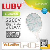 Luby L-3826A Mosquito Racket Rechargeable Mosquito Swatter L3826A Aoki AK883