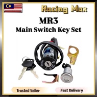 Modenas MR3 Kriss110 MR3 Kriss 110 MR3 Euro 3 Ignition Main Switch Full Set Mainswitch Suis Lock Key