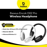 🟡 Baseus Encok Wireless headphone D02 Pro