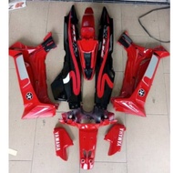 F1Zr caltex Red Black Smooth full body Cover