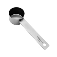 Metal Coffee Scoop Ti 8g Capacity Lightweight High-Grade Material Ideal for Ground and Various Powde