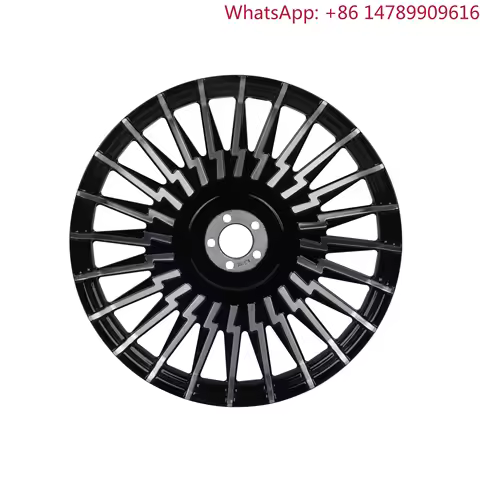 Customizablewheel Sizes.New Hoprousa 18/21/23/26 Size 3D Custom Forged Hub/Wheel/Rim With Gloss Blac