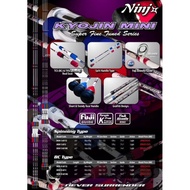 NINJA Kyojin Mini Spinning / Baitcasting / Jigging Rod / Fishing Rod