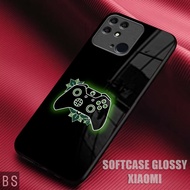 HP XIAOMI [ MK16 GAMERS ]Case Glossy HD Redmi 10C/12 4G/12 C/13/A3 4G/poco M6 4G Camera Protector Ke