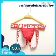 Miboer JOCKSTRAP SEXY UNDERWEAR MEN SEXY UNDERWEAR MB384 