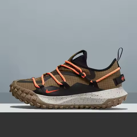 Nike ACG Mountain Fly Outdoor Hiking Boots Unisex Lightweight Breathable Hiking Shoes Durable and Sl