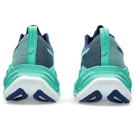 7XBV X6K0 ASlCS SUPERBLAST 2 Aurora Green Running Shoes / Free Socks FI9M V4YC