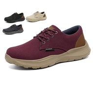 size39-47 lightweight Men Sneaker laces Canvas Causal shoes for men Classic shoes