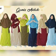 PROMO Gamis aidah kids by ANV