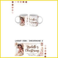 ◈ ℃ Ⅱ PERSONALIZED MUGS - FOR BIRTHDAYS, CHRISTENING, WEDDINGS, SOUVENIRS, CORPORATE MUGS