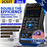 [Luminense] FNIRSI 2C53T Handheld Digital Oscilloscope Multimeter & Function Signal Generator