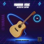 YAMAHA F400 FOLK ACOUSTIC GUITAR, NATURAL SATIN