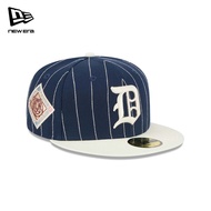 New Era 59FIFTY Detroit Tigers Stripes Oceanside Blue Fitted Cap