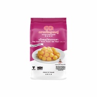 The Best ✅ เหรียญทองคู่แป้งขนมไข่นกกระทา 250 กรัม 🚀 GOLDEN COINS THAI FRIED POTATO BALL 250G 🎯 ส่วนผ