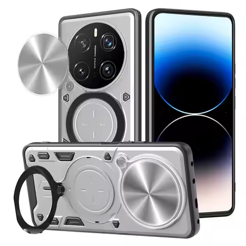 Metal Ring Holder Magnet Car Mount Case for Honor Magic 7 Pro Magic7 Lite 6 Pro Honor X9C X9B X9A Ar